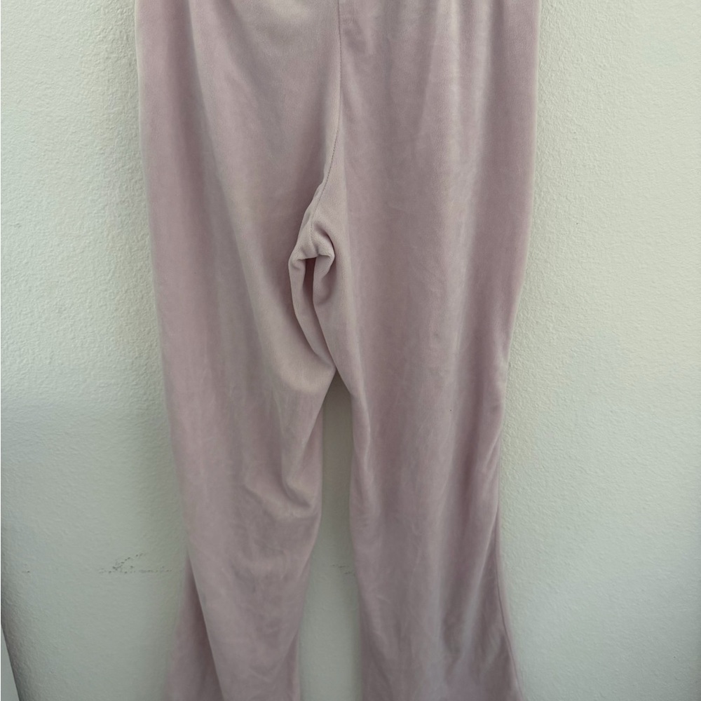 Elegant Wide Leg Pants in Soft Pink
